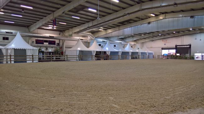 Location de tente en Intérieur a Rouen